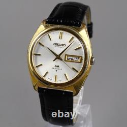 Montre-bracelet pour homme Seiko Lord Matic mécanique automatique vintage 660