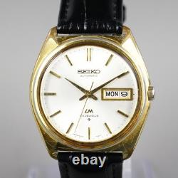 Montre-bracelet pour homme Seiko Lord Matic mécanique automatique vintage 660