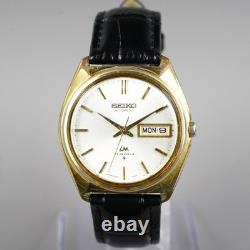 Montre-bracelet pour homme Seiko Lord Matic mécanique automatique vintage 660