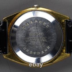 Montre-bracelet pour homme Seiko Lord Matic mécanique automatique vintage 660