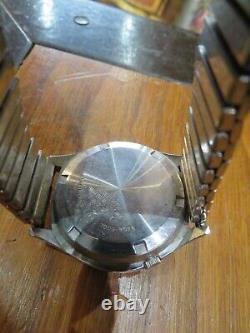 Montre bracelet vintage automatique 17 jewels SEIKO date chrono fonctionne