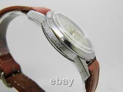 Montre chronographe FLAMOR mouvement VENUS 175, vintage chrono 1960