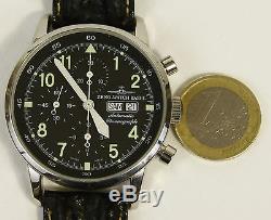 Montre chronographe automatique Pilot Zeno Basel Watch