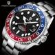 Montre De Luxe Pagani Design M&eacute;canique En Acier Inoxydable Haut De Gamme Gmt