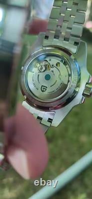 Montre de Luxe PAGANI DESIGN Mécanique en Acier Inoxydable Haut de Gamme GMT