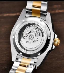 Montre de Luxe PAGANI Design Homme Mécanique Automatique Mouvement Seiko Japan