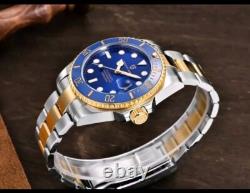 Montre de Luxe PAGANI Design Homme Mécanique Automatique Mouvement Seiko Japan