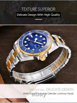 Montre de Luxe PAGANI Design Homme Mécanique Automatique Mouvement Seiko Japan