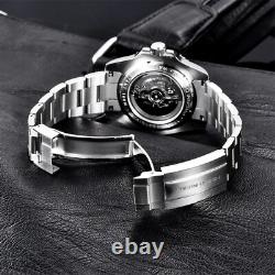 Montre de Luxe PAGANI Design Mécanique Automatique pour Homme Acier inoxydable Montre de Luxe PAGANI Design Mécanique Automatique pour Homme Acier inoxydable