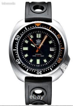 Montre de Plongée Vintage Pour Homme Mouvement Automatique japonais NH35 Montre de Plongée Vintage Pour Homme Mouvement Automatique japonais NH35
