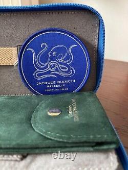 Montre de plongée Jacques Bianchi JB 200 Poulpo Bleu Edition limitée