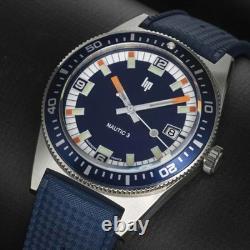 Montre de plongée LIP Nautic 3 Automatique 39mm Garantie Offre Rentrée