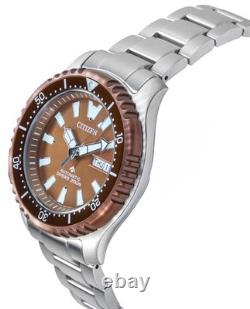 Montre de plongée automatique Citizen Promaster NY0164-65X 200 m pour homme Montre de plongée automatique Citizen Promaster NY0164-65X 200 m pour homme