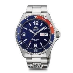 Montre de plongée automatique Orient Mako II SAA02009D3 homme bleu marine Montre de plongée automatique Orient Mako II SAA02009D3 homme bleu marine