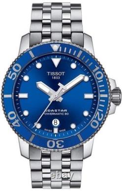 Montre de plongée homme Tissot Seastar 1000 Powermatic T120.407.11.041.00 cad