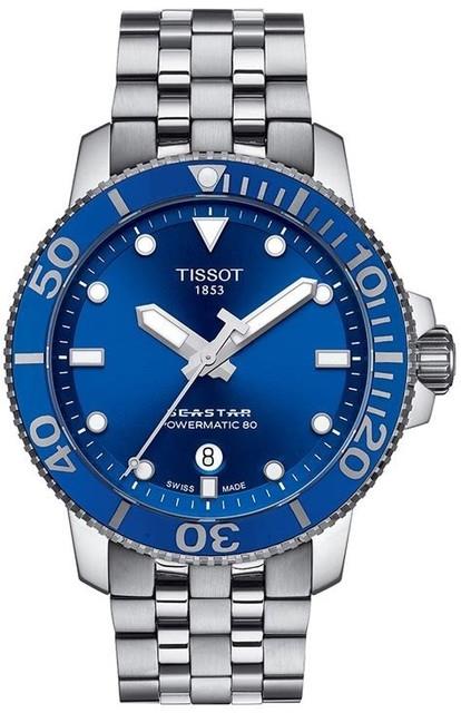 Montre De Plong&eacute;e Homme Tissot Seastar 1000 Powermatic T120.407.11.041.00 Cad