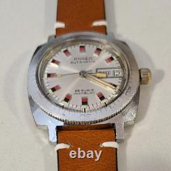 Montre de plongée pour homme ANKER automatique allemande vintage