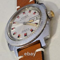 Montre de plongée pour homme ANKER automatique allemande vintage