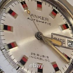 Montre de plongée pour homme ANKER automatique allemande vintage
