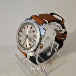 Montre de plongée pour homme ANKER automatique allemande vintage