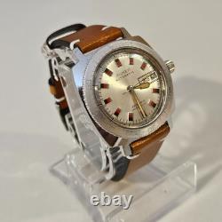 Montre de plongée pour homme ANKER automatique allemande vintage