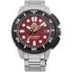 Montre De Plong&eacute;e Pour Homme Orient M-force Automatique Cadran Rouge