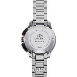 Montre de plongée pour homme Orient M-Force automatique cadran rouge