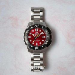 Montre de plongée pour homme Orient M-Force automatique cadran rouge