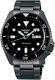 Montre De Sport Seiko 5 Hommes Automatique Style Plongée Srpd65k1 Double Cadr