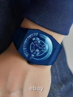 Montre édition limitée ANGLES KOI-5 Hyper Blue