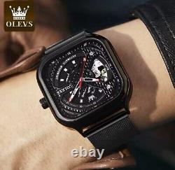 Montre étanche avec bracelet Acier Inoxydable Pour Homme