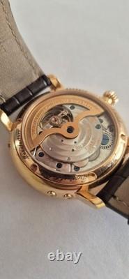 Montre frédérique constant Manufacture Slimline Perpetual Calendar cal FC-775