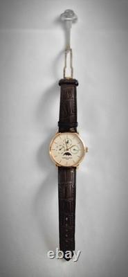 Montre frédérique constant Manufacture Slimline Perpetual Calendar cal FC-775