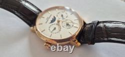 Montre frédérique constant Manufacture Slimline Perpetual Calendar cal FC-775