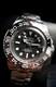 Montre Gmt Abyssus Master Gmt Watch 001 Black /grey Valve Hélium
