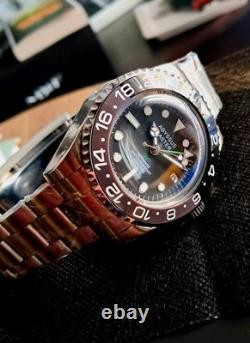 Montre gmt ABYSSUS MASTER GMT Watch 001 Black /GREY Valve Hélium Montre gmt ABYSSUS MASTER GMT Watch 001 Black /GREY Valve Hélium
