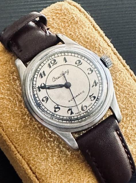 Montre Homme Breitling Cadette Automatique Vintage 1930