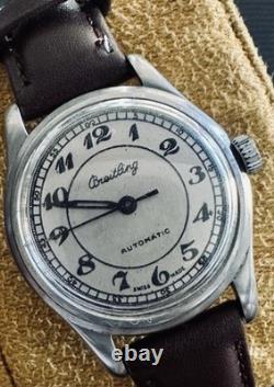 Montre homme Breitling cadette Automatique Vintage 1930