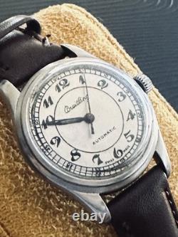 Montre homme Breitling cadette Automatique Vintage 1930