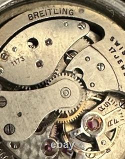 Montre homme Breitling cadette Automatique Vintage 1930