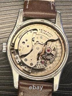 Montre homme Breitling cadette Automatique Vintage 1930