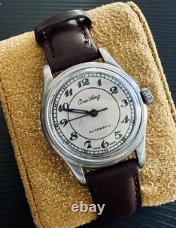 Montre homme Breitling cadette Automatique Vintage 1930
