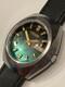 Montre Homme Citizen Vintage Automatique Cadran Vert 38 Mm Fonctionne