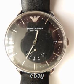 Montre homme EMPORIO ARMANI Meccanico automatique watch Montre homme EMPORIO ARMANI Meccanico automatique watch