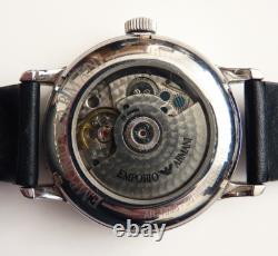 Montre homme EMPORIO ARMANI Meccanico automatique watch Montre homme EMPORIO ARMANI Meccanico automatique watch