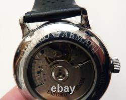Montre homme EMPORIO ARMANI Meccanico automatique watch Montre homme EMPORIO ARMANI Meccanico automatique watch