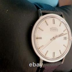 Montre homme ERNEST BOREL Automatic acier Fonctionne