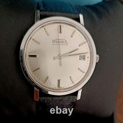 Montre homme ERNEST BOREL Automatic acier Fonctionne