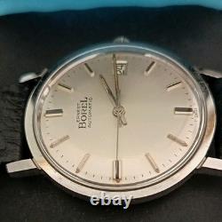 Montre homme ERNEST BOREL Automatic acier Fonctionne