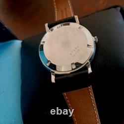 Montre homme ERNEST BOREL Automatic acier Fonctionne